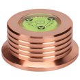 thumbnail image 1 of Aluminum Turntable Disc Clamp with Bubble Leveling for LP Record Player 50Hz, 1 of 7