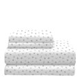 thumbnail image 3 of Ensemble de draps Johnson Home 200 TC - Draps en coton imprimés, 3 of 3