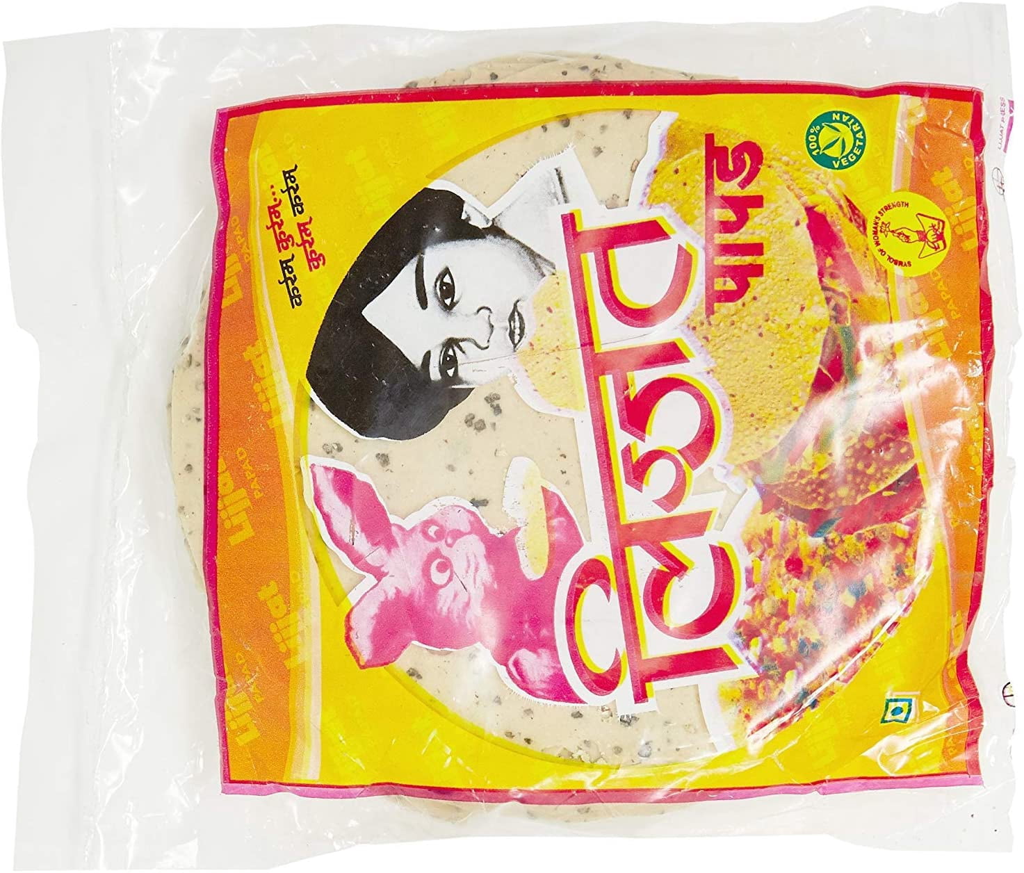 Lijjat Jeera Papad, 200g