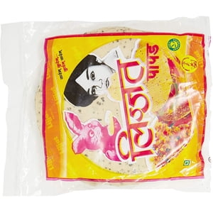 Lijjat Jeera Papad, 200g