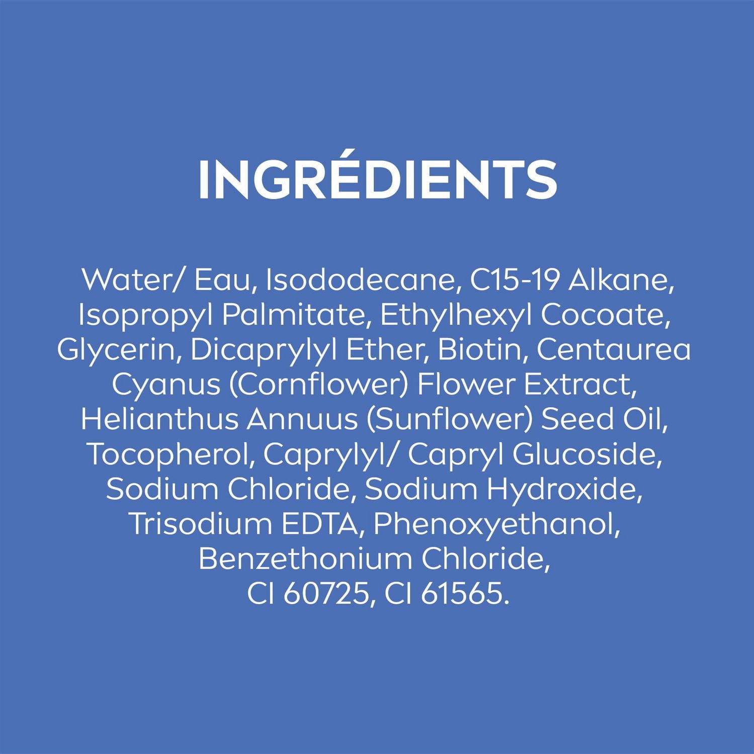 Nivea Démaquillant express pour les yeux, 125 mL