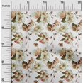 thumbnail image 1 of oneOone Viscose Jersey Mint Fabric Florals Dress Material Fabric Print Fabric By The Yard 60 Inch Wide-R60, 1 of 5