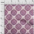 thumbnail image 2 of oneOone Velvet Dark Magenta Fabric Asian Block Sewing Craft Projects Fabric Prints By Yard 58 Inch Wide, 2 of 4