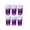 Purple, variant on Glass&Bottle Giftware for Kitchen Dining Stemless Water Tumblers with Shatterproof Acrylic Construction Elegant Glassless Design for Everyday Use on Platforms, 2.6×1.22 inch, Blue