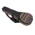 thumbnail image 4 of Musical Instrument Bag, Adjustable Shoulder Strap Ethnic Style Musical Instrument Accessories  For Mandolin, 4 of 8