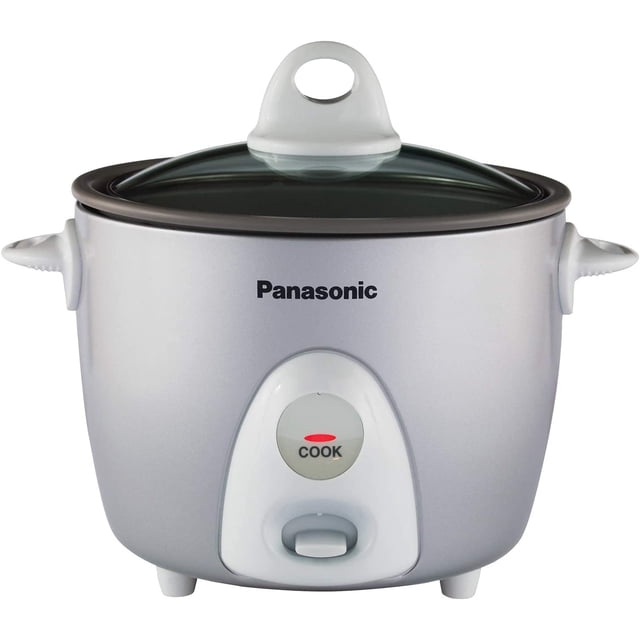 Panasonic SRG06FGE Cuiseur à Riz et Cuiseur Vapeur 3 Tasses