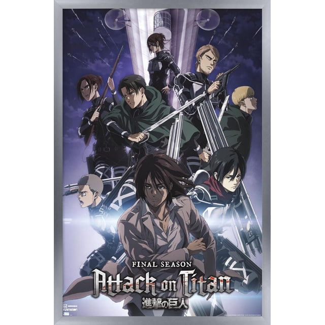 L'Attaque des Titans : Saison 4 - Key Visual 2