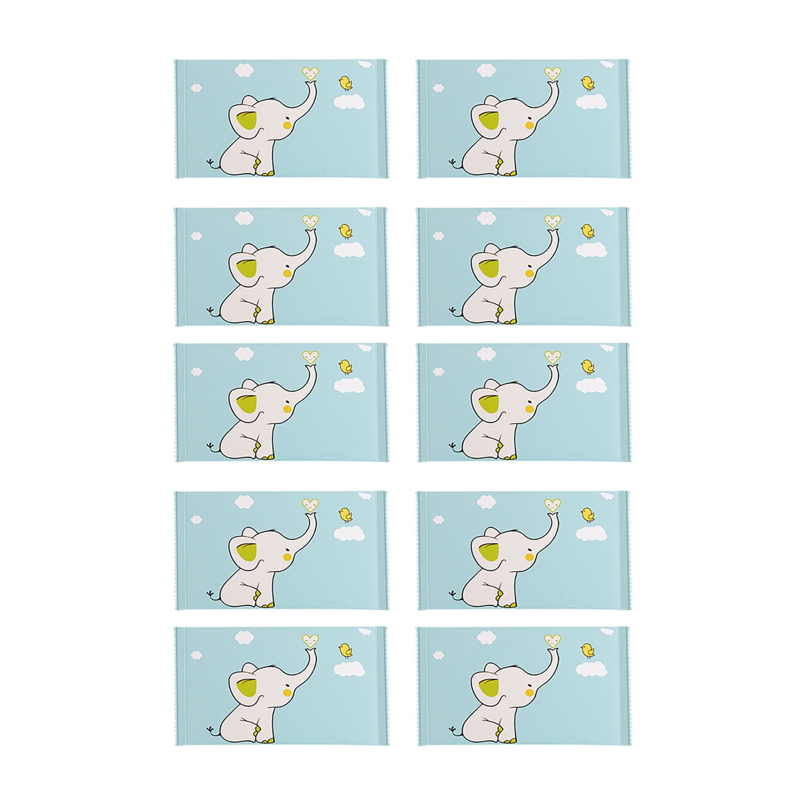 Convenience Multipurpose Disposable Wet Wipes for Quick Cleaning Ideal for Home and Outdoor Use 10ml 10PCS