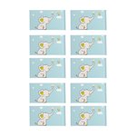 Convenience Multipurpose Disposable Wet Wipes for Quick Cleaning Ideal for Home and Outdoor Use 10ml 10PCS