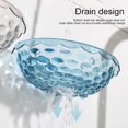 thumbnail image 3 of Soap Rack Wall Soap Holder for Shower Self Adhesive ABS Sponge Soap Dish, 3 of 11