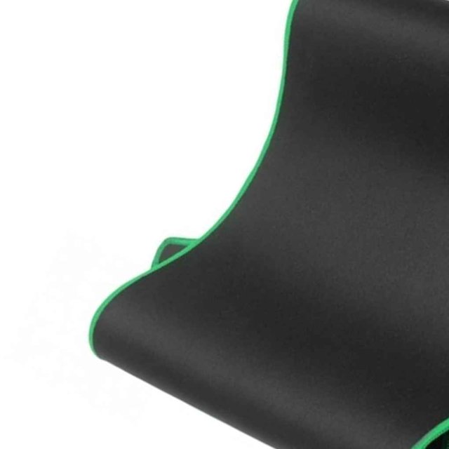 Baohd 1pcs Non Wear Resistant Computer Notebook Soft Edge Seamed Mouse Pad Office Rubber Fabric Mat green 280*350*3mm 1Set