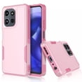 thumbnail image 1 of [PST] Motorola Moto g Stylus 5G 2025 2026 Étui Rigide, Double Couches Robuste Armure en Caoutchouc Pare-Chocs Étui Rigide, 1 of 5