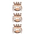 thumbnail image 3 of Transemion 36 Pieces Ear Gauges Stretching Kit Expanders 14G-00G Plugs Rose Gold 36 Pcs 3Set, 3 of 6