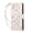 White, variant on FOXDOCK Floral Wallet Phone Case for Samsung Galaxy A17 4G/5G , PU Leather Flip Case with Card Slots, Shockproof Kickstand Folio Cover