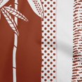 thumbnail image 1 of oneOone Georgette Viscose Red Fabric Tropical Sewing Craft Projects Fabric Prints By Yard 42 Inch Wide, 1 of 5