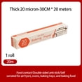 thumbnail image 1 of RKSTN Kitchen Utensils Thick Aluminum Foil Tinfoil Rolls, Baking Paper, Cooking-grade Non-stick Fryer Special Kitchen Utensils Set, 1 of 8