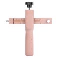 thumbnail image 2 of Adjustable Wooden Strip and Strap Belt Cutter Leather Hand Cutting DIY Craft Tool With 5 Blades, 2 of 14