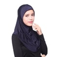 thumbnail image 4 of Muslim Women Inner Hijab Headscarf Cap Islamic Full Cover Islamic Hat, 4 of 9