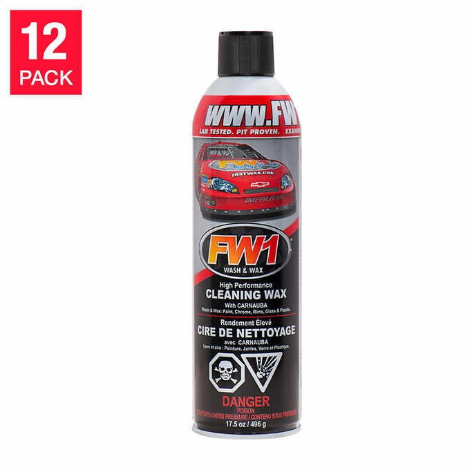 FW1×12 FW1 Exterior Wash and Wax - 12-pack - Walmart.ca