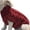 Red, variant on Fashiom Pets Solid Winter Dog Sweater Knitted Warm Sleeveless Pet Clothes