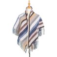 thumbnail image 3 of Dvkptbk Foulards pour Femmes Mode Hiver Femmes Foulard Colorée Décontractée Foulard à Franges Châle Vêtements en Liquidation, 3 of 5