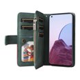 thumbnail image 4 of Compatible with OnePlus Nord N20 5G Wallet Case with Card Slots PU Leather Zipper Flip Folio Cover, 4 of 5