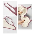 thumbnail image 4 of Hemlock No Underwire Plus Size Bras, No Underwire Plus Size Bra, Comfortable, Supportive, Bralette, Strong Support, Pink Comfortable Supportive Bralettes, Pink M, Size S-XL, 4 of 7