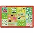 thumbnail image 3 of Crocodile Creek Placemat - Barnyard 123, 3 of 3
