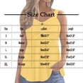 thumbnail image 2 of Craaazy Womens Fashion Ruched Button Detail Cami Tops, Flared Hem Sleeveless Blouses for Beach, Daily Wear & Vacation Gifts, 2 of 9