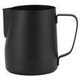 thumbnail image 3 of Coffee Cup, Froth Pitcher, Coffee Pitcher, Eagle-shaped  Design, Safe And Durable Restaurants For Cafes Bars Families 600ML Noir, 3 of 8