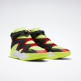 thumbnail image 3 of Reebok Footwear Men INSTAPUMP FURY ZONE ACID Jaune/noir/vector Rouge Chaussure, 3 of 6