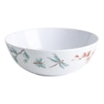 thumbnail image 3 of Martha Stewart Dragonfly White 12-Piece Melamine Dinnerware Set, 3 of 9