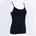 thumbnail image 3 of Women Padded Tank Tops Modal Strap Tops Camisole Push up Bra Vest Tank, 3 of 4