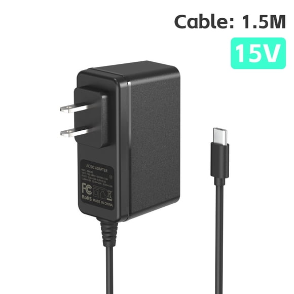 Switch Intelligent Fast Charger Plug - Universal 18W PD Charging Adapter for Nintendo Switch/Switch Lite/NS Console, Portable Travel-Friendly Power Supply
