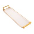 thumbnail image 4 of 1Pcs Gold Edge Decorative Dessert Plate For Families 31.0x9.0x3.0In, 4 of 8