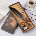 thumbnail image 1 of Map C Reative Pen Gift Box C Rown F Eather Pen Set 3ml, 1 of 2