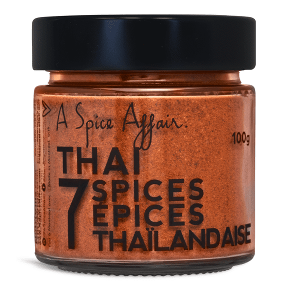 Thai Seven Spices A Spice Affair. 100g (3.5 oz) Jar
