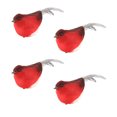 thumbnail image 1 of Mousse Artificielle Simulation Oiseaux en Mousse pour Noël, 1 of 7