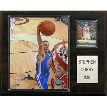 CandICollectables 1215CURRYMVP NBA 12 x 15 in. Stephen Curry Golden State Warriors Player Plaque