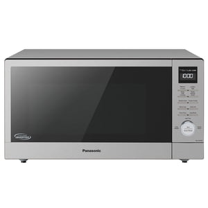 Panasonic NN-SD78LS 1.6 cu.ft Cyclonic Inverter Countertop Microwave Oven 1250Watt Power with Genius Sensor Cooking, cft, Stainless Steel