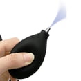 thumbnail image 4 of pdqouc Rubber Oval Soft Tip Air Pump Dust Blower, Silicone Air Blower for Camera, Watch, Phone, Keyboard, Lens, and Filter Cleaning, Precision Dust Cleaner Tool for Electronics, 4 of 4