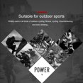 thumbnail image 4 of Maoww 1 Paire de Gants de Protection Respirants Ajustables pour Cyclisme Randonnée Chasse Sac à Dos Noir G, 4 of 4