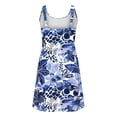 thumbnail image 5 of Robes de Bain pour Femmes Tankini une Pièce Modeste Maillot de Bain Contrôle du Ventre Robe de Bain, 5 of 5
