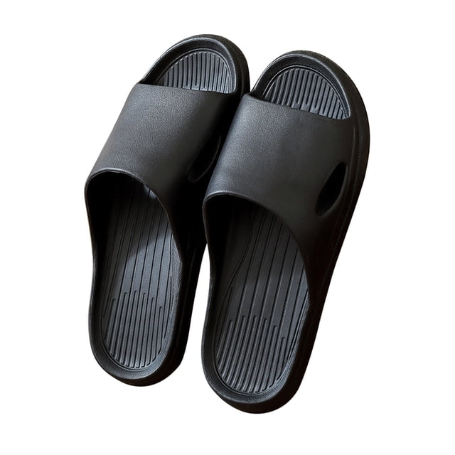 TopLLC Cloud Slides for Men Pillow Slippers Non-Slip Shower Slides Cushioned Thick Sole Sandals