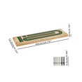 thumbnail image 2 of Tradeopia Jeu de Cribbage en Bois à 3 Pistes, Codé par Couleurs avec Rangement Intégré et Pions Métalliques, 2 of 4