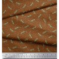 thumbnail image 3 of Soimoi Cotton Voile Fabric Circle & Lizard Reptile Print Sewing Fabric Yard 56 Inch Wide, 3 of 3