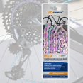 thumbnail image 4 of Bike Chain 116 Links High Rigidity Chain Bike Racing Sports 9Speed, 4 of 8