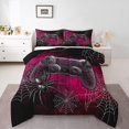 thumbnail image 1 of Erosebridal Video Game Comforter Sets Queen Size,Spider Wed Bedding Queen Comforter Set,Gamepad Room Decoration,Reversible,3Pcs, 1 of 8