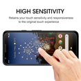 thumbnail image 3 of Vultic [3 Pack] Screen Protector for Google Pixel 3a XL [Case Friendly], Tempered Glass Film Cover, 3 of 5