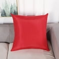 thumbnail image 3 of VogueV Housse d'Oreiller d'Extérieur Imperméable - Protège-Coussin Toutes Saisons Rouge, 3 of 5